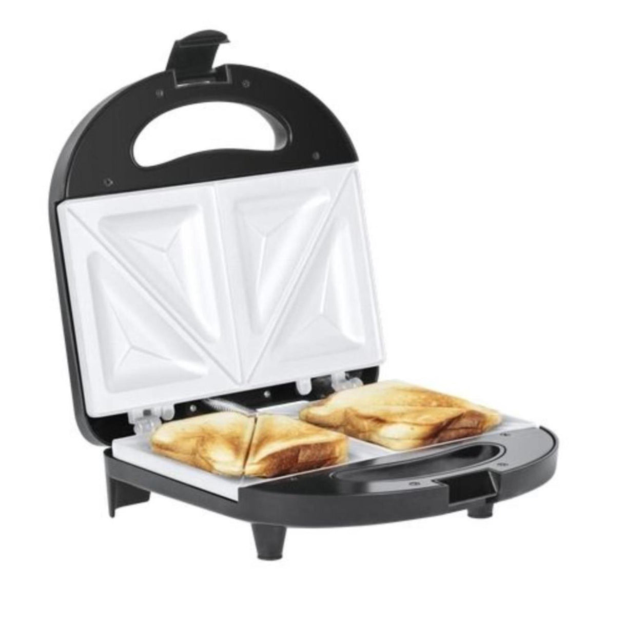 Teesa tosti apparaat 800 watt zwart