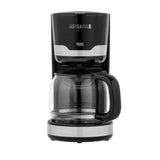 Teesa coffee maker 1.5l black