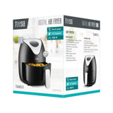Teesa digitale airfryer1,8l zwart