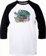 Tsg raglan skatecreep - 3 4 - t- shirt | l