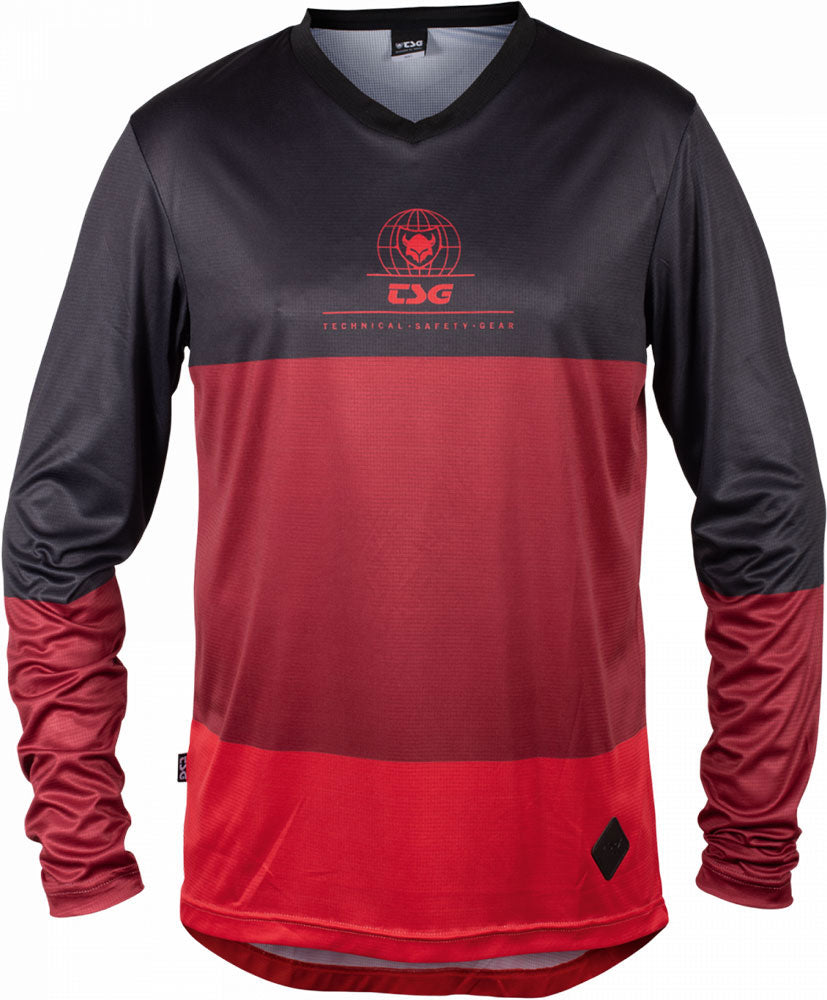 Tsg waft - mtb long sleeve jersey | l