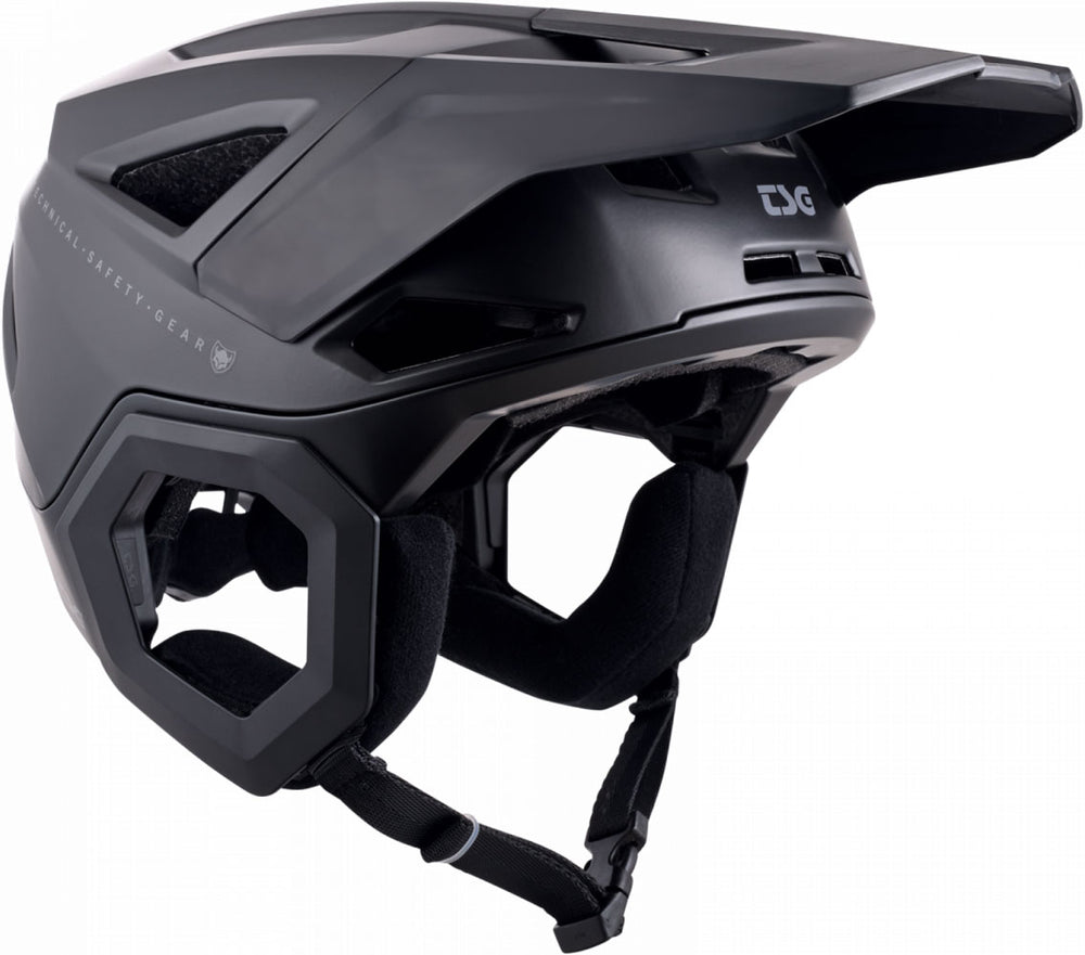 Tsg prevention solid color - mtb helmet | s m (53-56 cm) temp