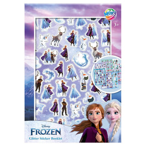 Creative Craft Group Moxy Frozen Glitter Stickerbuch – A5
