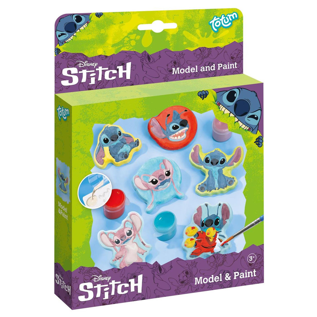 Totum stitch gieten en schilderen