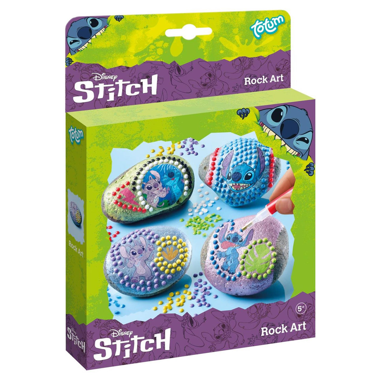 Totum stitch stenen schilderen