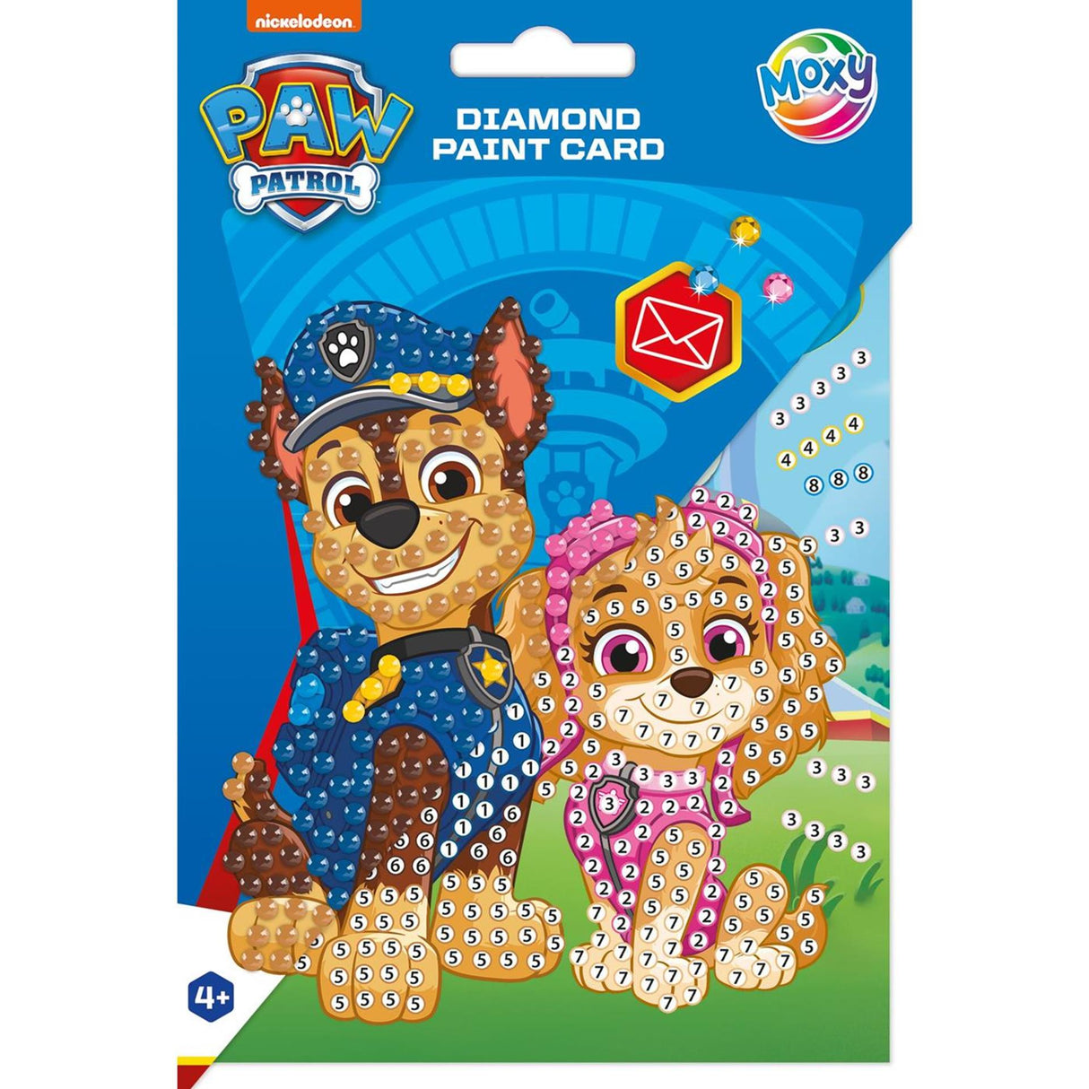 Kreative Craft Group Paw Patrol Diamond Painting 3 Assorti