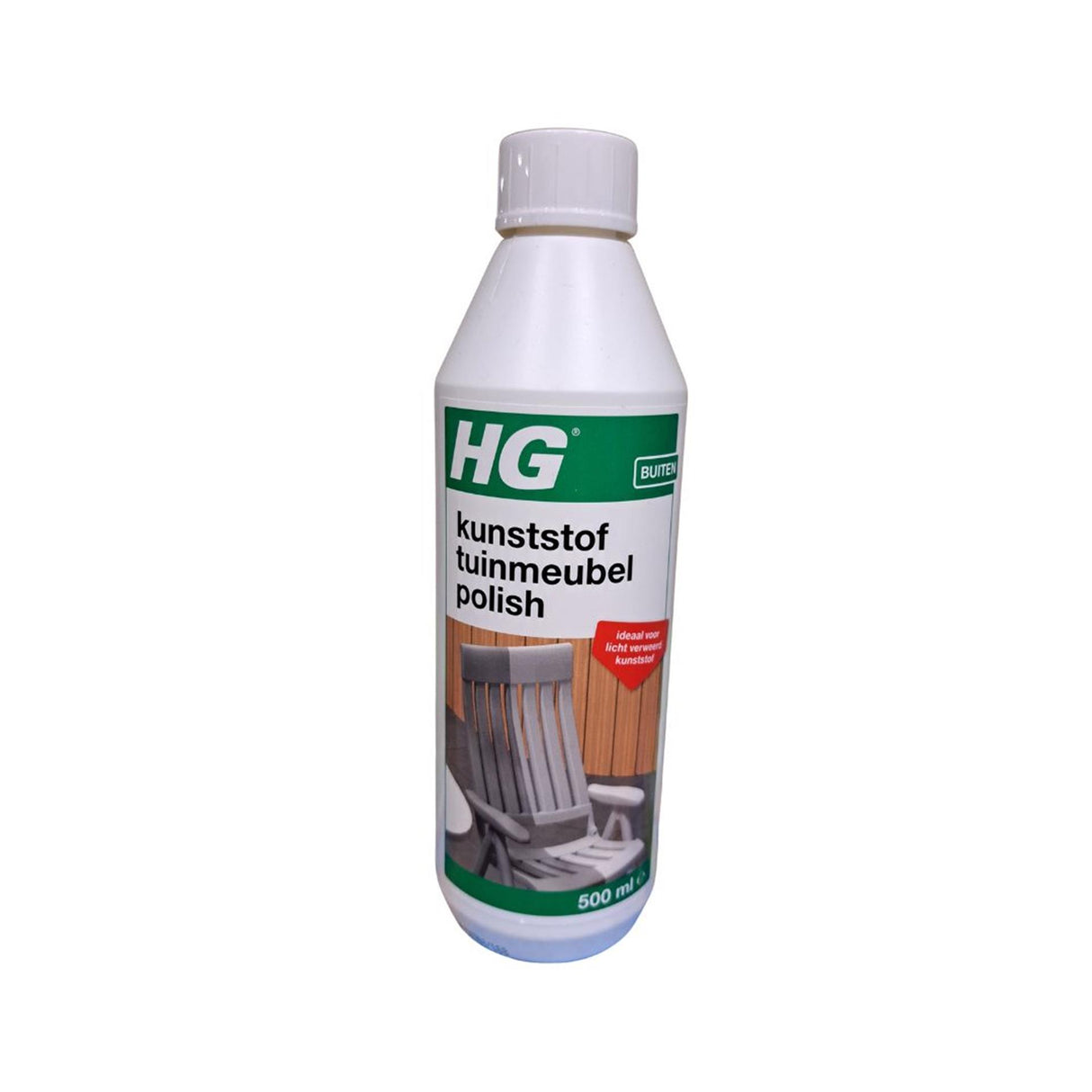 Hg kunststof tuinmeubel polish 500ml