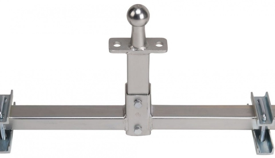 Raccordi di roulotte strati 34 cm in argento