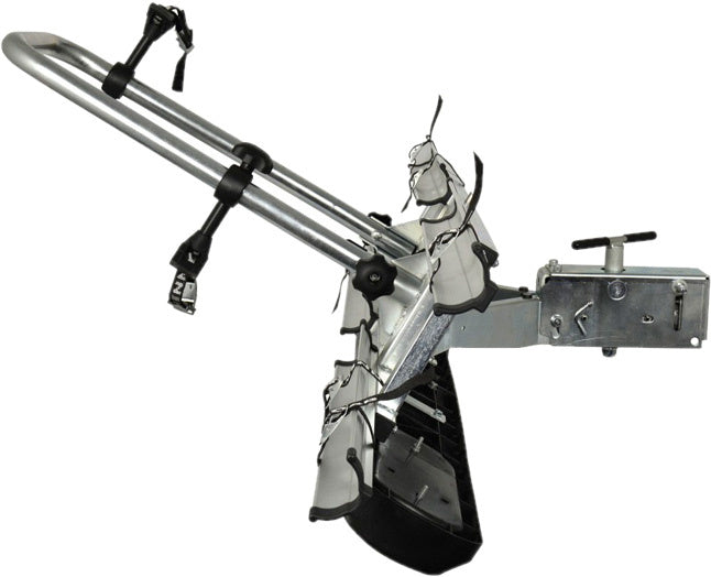 Twinny Load Bicycle Carrier e-Carrier Base 127 cm silver black