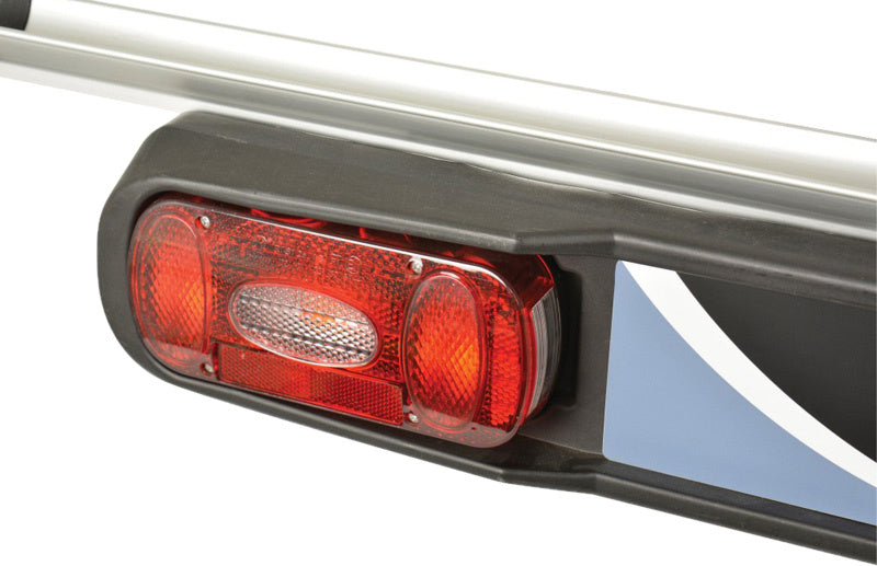 Twinny Load Bicycle Carrier e-Carrier Base 127 cm silver black