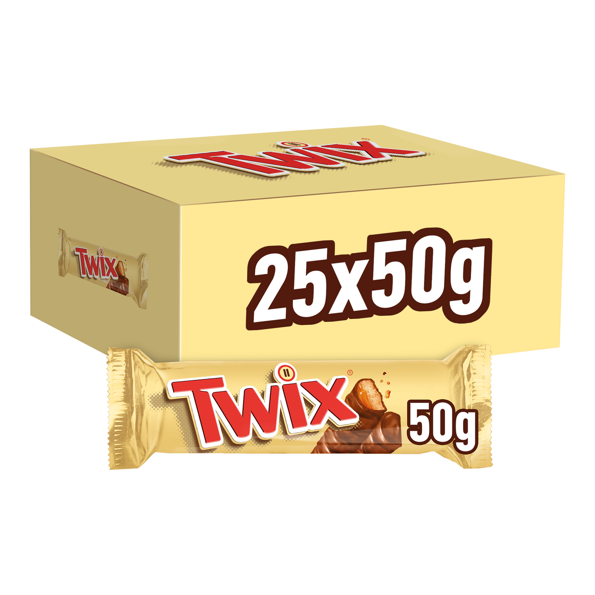 Twix single (25x 50g)