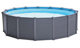 Intex grafitpanelpool 478 x 124 cm
