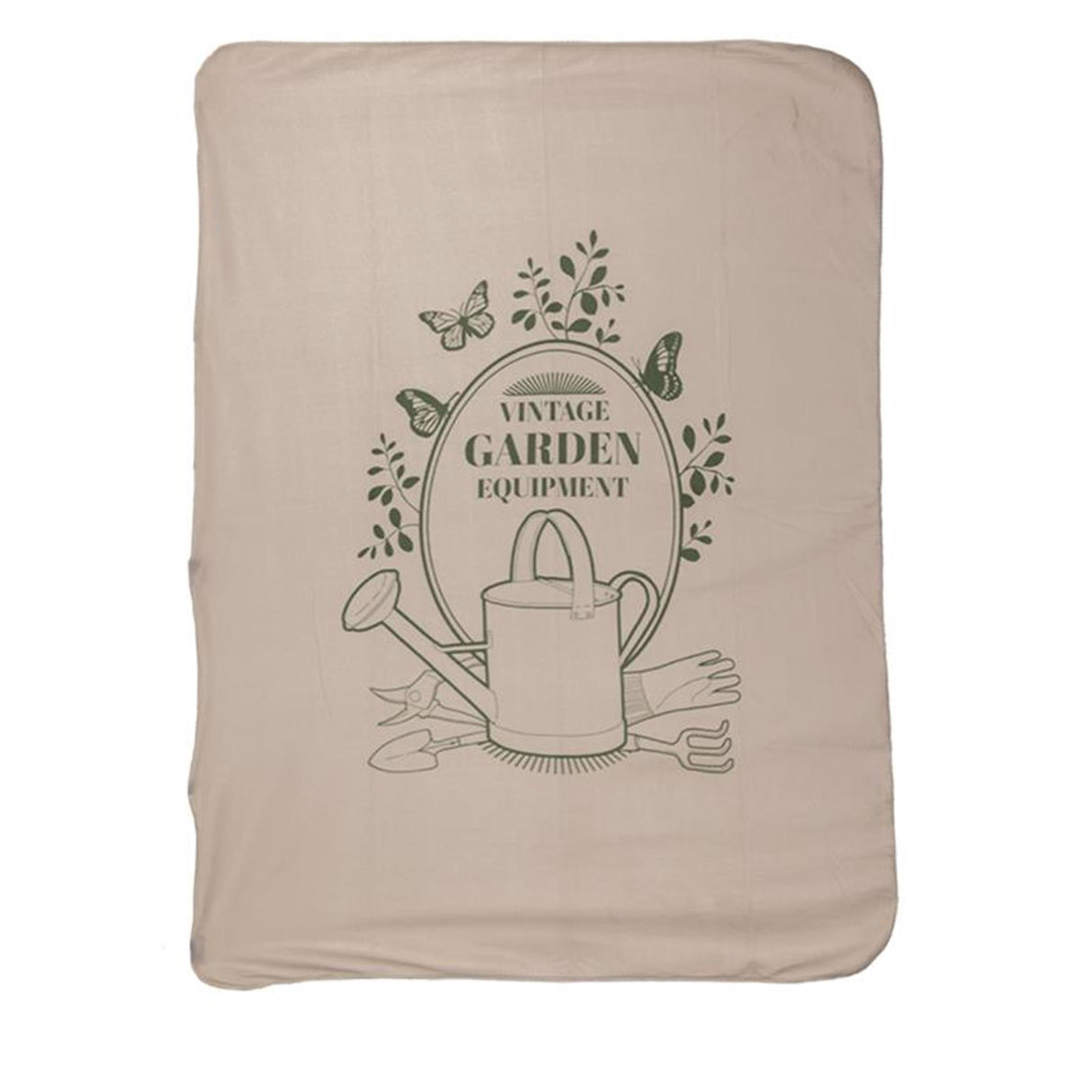 Esschert design plaid vintage garden