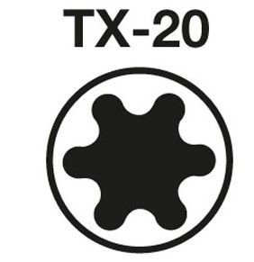 Ac vijak za iverno ploščo 5x80 blkline