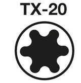 Ac vijak za iverno ploščo 5x80 blkline