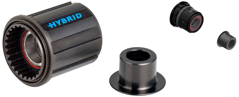 Dt swiss hybrid ratchet system® freehub body conversion kit | 12 x 148mm | sram xd