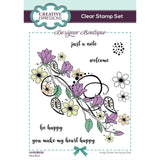 Creative expressions • designer boutique clear stamp set hey bud 15,2x10,16cm