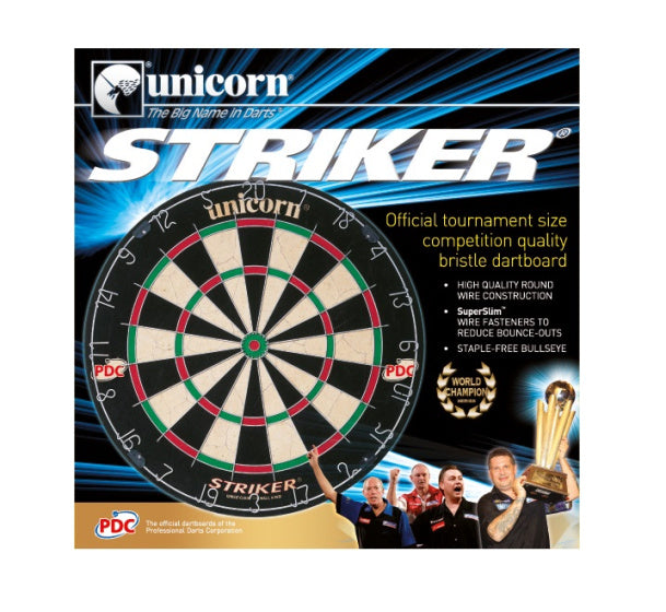 Unicorn Dartboard Striker Bristle 45,7 cm
