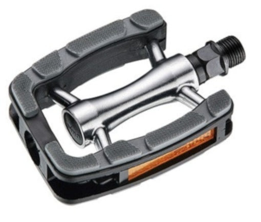 Pedaler set 9 16 tum svartgrå