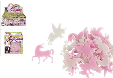Bongers Toys Unicorno Glow in the Dark Eenhoorns