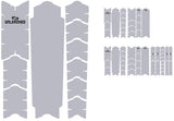 Unleazhed unscratch frame clear protection foil