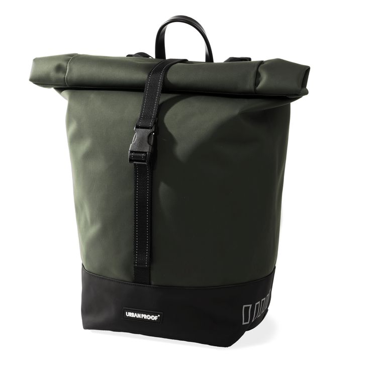 Urbanproof Urban Proof Single Rolltop Bag 20L Green Recycled
