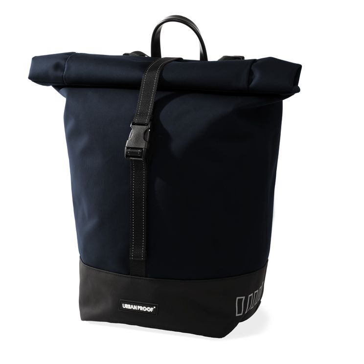 Urbanproof Urban Proof Single Rolltop Bag 20l Blue Recycled