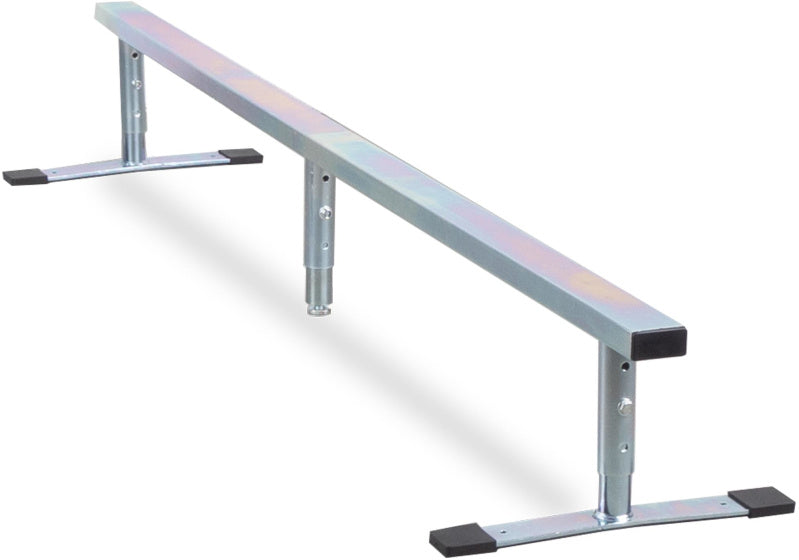 Rampe di strada urbane Flatbar Grindrail 185 cm Silver