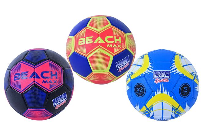 E l Sports Beach Fussball - Assorti zoufälleg Faarwen