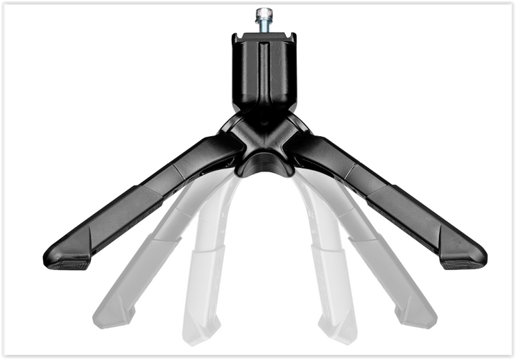 Ursus Standard Jumbo Evo Mini Tweebeen | 235 mm | Schwarz