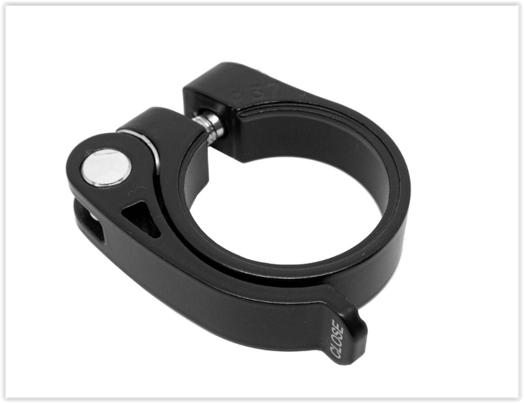 Ursus Urban 34.9mm Seatpost Clamp | Quick Release | Black