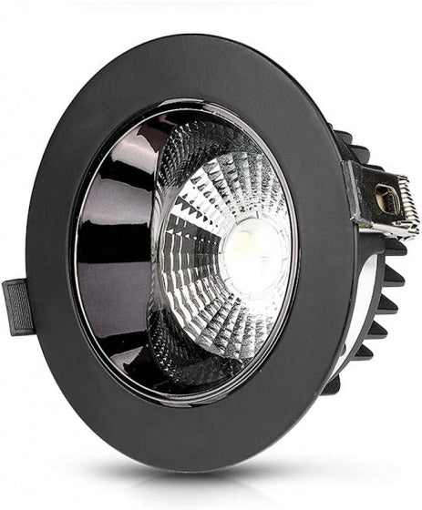V-TAC LED LAMP VT-2-33 30W 3000K 2400LM ALUMINIUM Sort