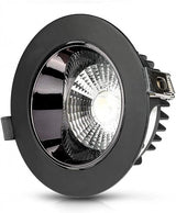 V-TAC LED LAMP VT-2-33 30W 3000K 2400LM ALUMINIUM Sort