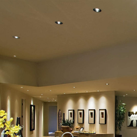 V-TAC LED LAMP VT-2-33 30W 3000K 2400LM ALUMINIUM Sort