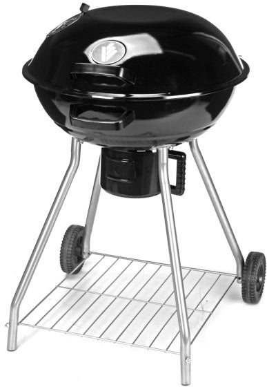Vaggan kul grill på hjul Ø 56 cm sort