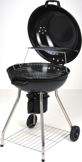 Vaggan kul grill på hjul Ø 56 cm sort