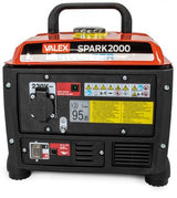 Valex 1371820 | 4-takt generator met inverter | max 1200 watt | spark 2000 - v1371820