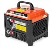 Valex 1371820 | 4-takt generator met inverter | max 1200 watt | spark 2000 - v1371820