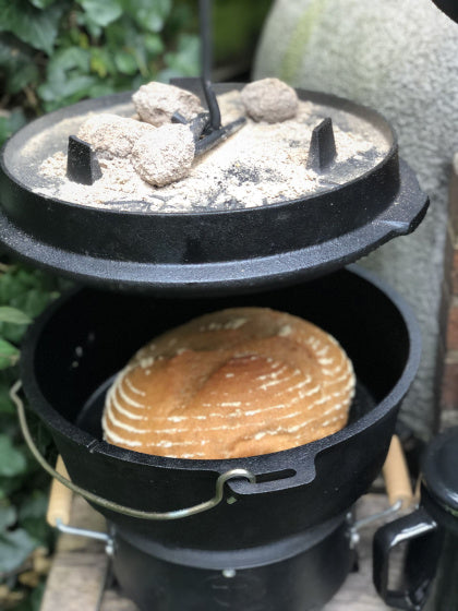 Valhal Hollännesch Uewen frittéiert Pan Goss Occasioun ouni Been 8 l