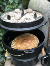 Valhal Hollännesch Uewen frittéiert Pan Goss Occasioun ouni Been 8 l