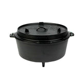 Valhal Hollännesch Oven Goss Waffe mat de Been 12 l