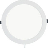 Oprawa panelowa LED Varnalux typu downlight 12w biała 6000k basic ø175mm - 9000090