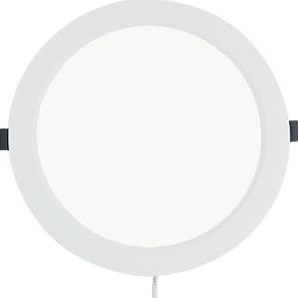 Oprawa panelowa LED Varnalux typu downlight 12w biała 6000k basic ø175mm - 9000090