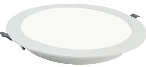 Varnalux LED Panel Downlight 3W Wäiss 6000k Basis Ø98mm - 9000030