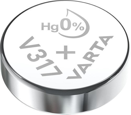 Varta 317 SR62 10 bpíosaí i mbosca