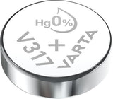 Varta 317 SR62 10 bpíosaí i mbosca