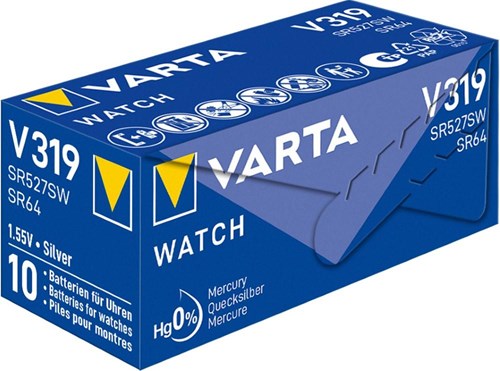 Varta 319 SR64 10 pezzi in scatola