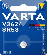 Varta 362 SR58 за брой на блистер 2913500