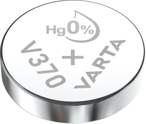 Batteria Varta all'ossido d'argento SR69 1,55 V 30 MAH confezione da 1 - Varta-V370