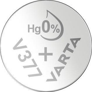 Varta 377 sr66 на бройка на блистер 2913530